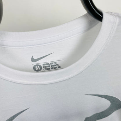 00s Rafael Nadal T-Shirt White Medium