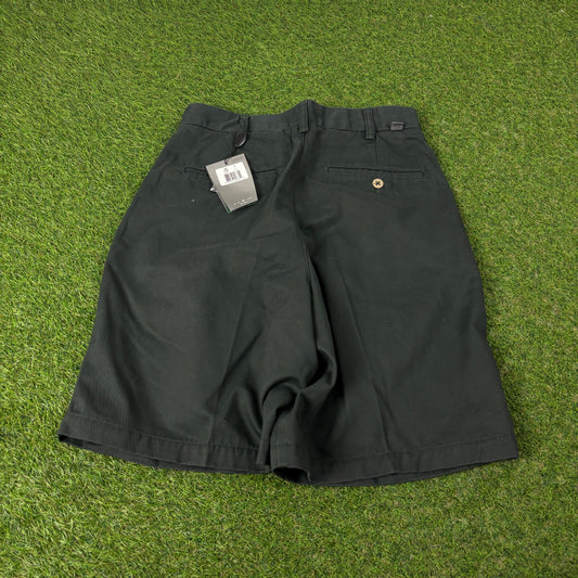 00s Nike Golf Shorts Blue Small