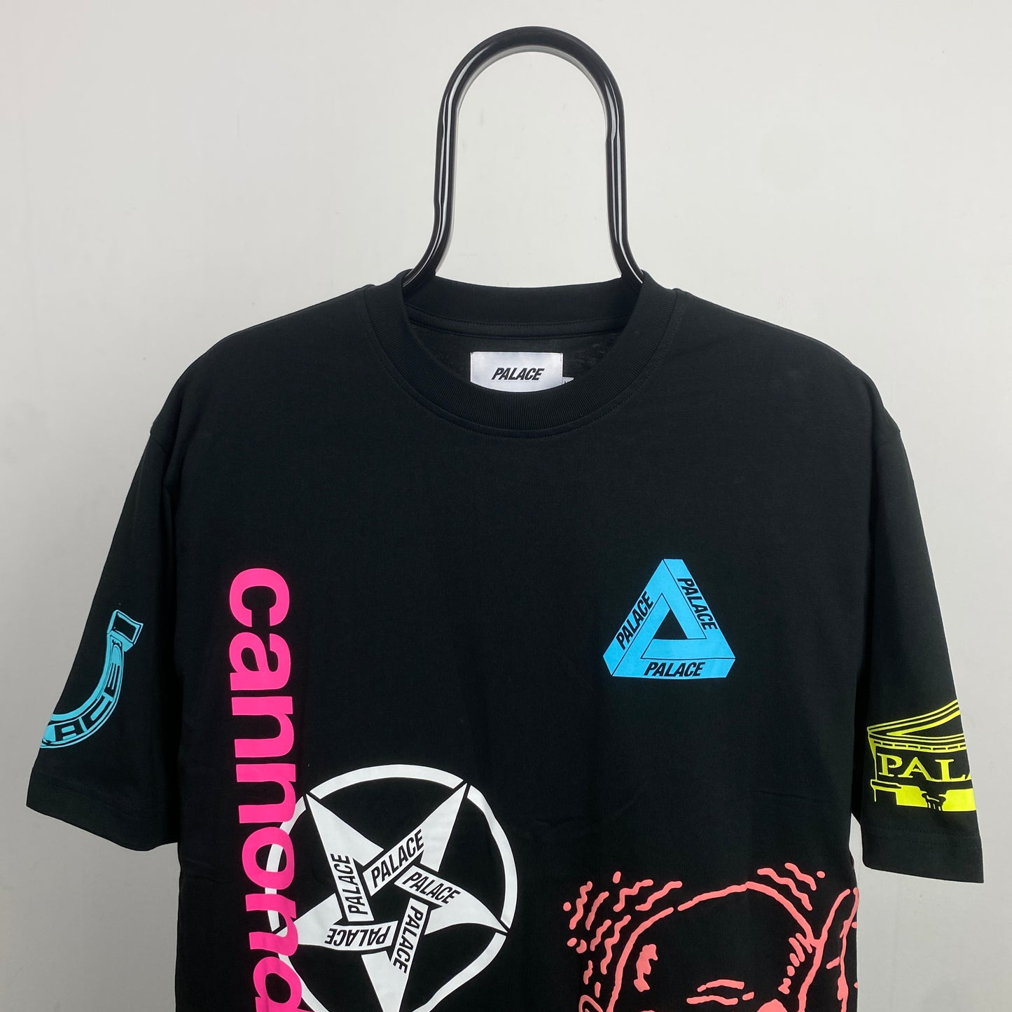 Retro Palace Cannondale T-Shirt Black Medium (Used)