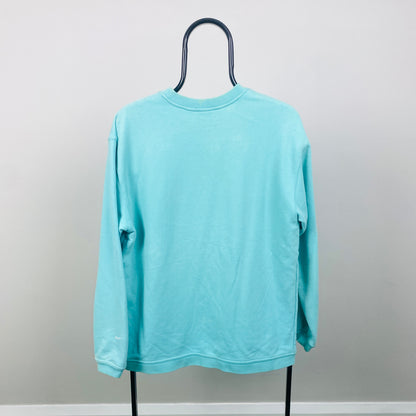 90s Nike Sweatshirt Blue Medium
