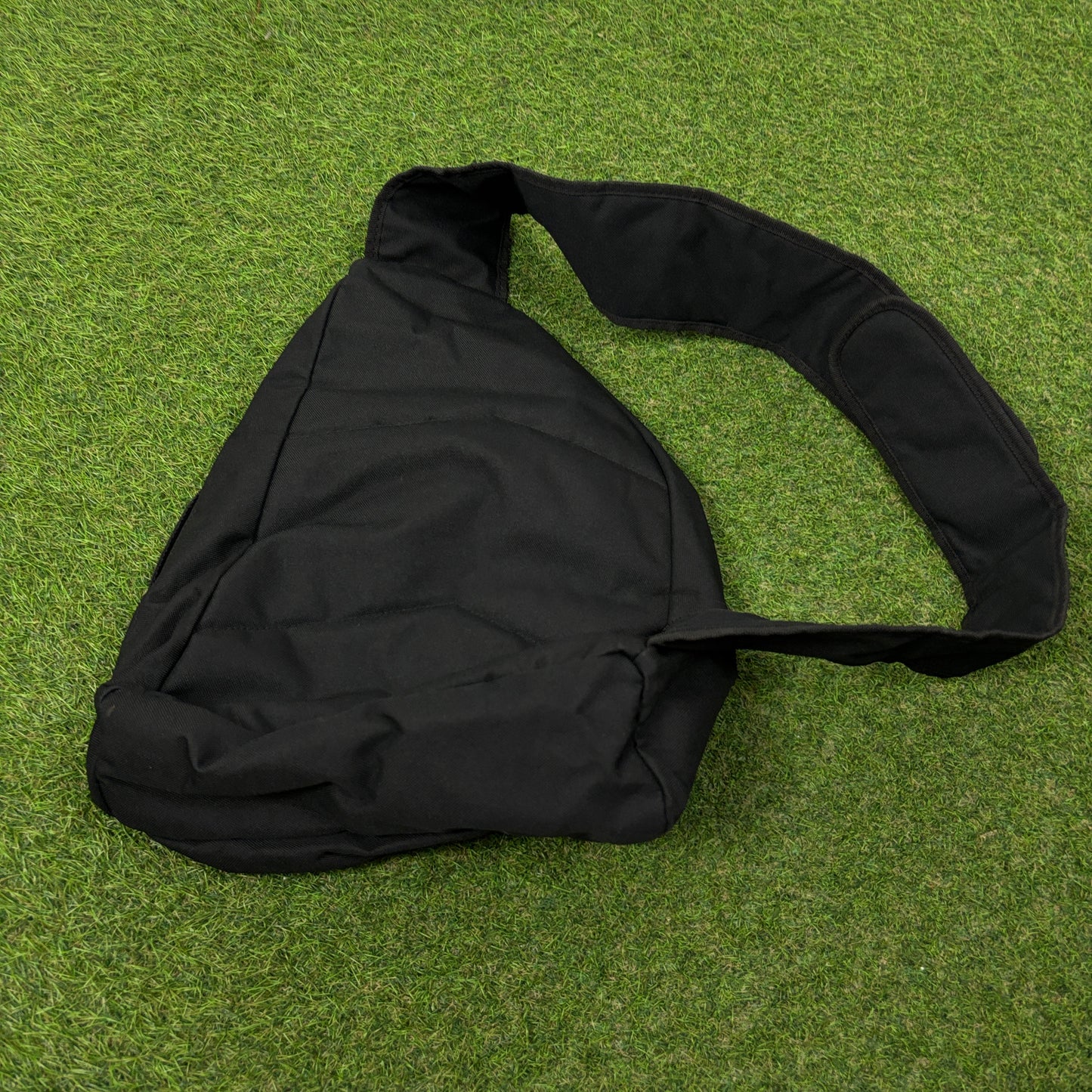 00s Nike Sling Shoulder Bag Black