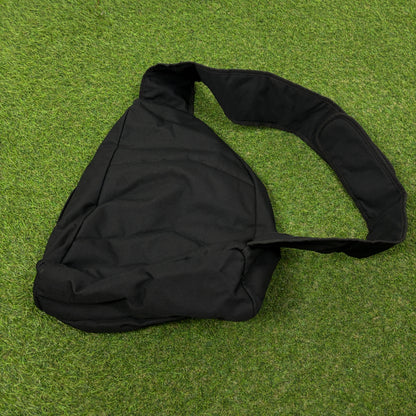 00s Nike Sling Shoulder Bag Black