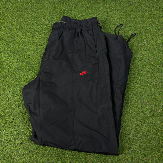 00s Nike Toggle Joggers Black XL
