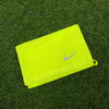 00s Nike Tri-Fold Wallet Card Holder Green