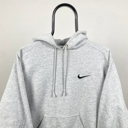 90s Nike Hoodie Grey Small