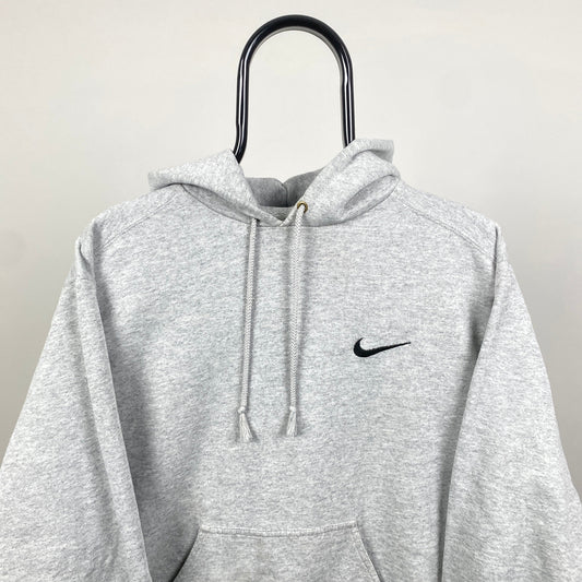 90s Nike Hoodie Grey Small