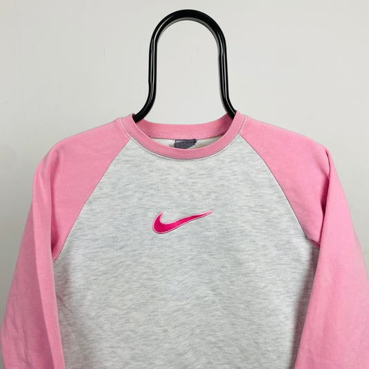 00s Nike Sweatshirt Grey XS/XXS