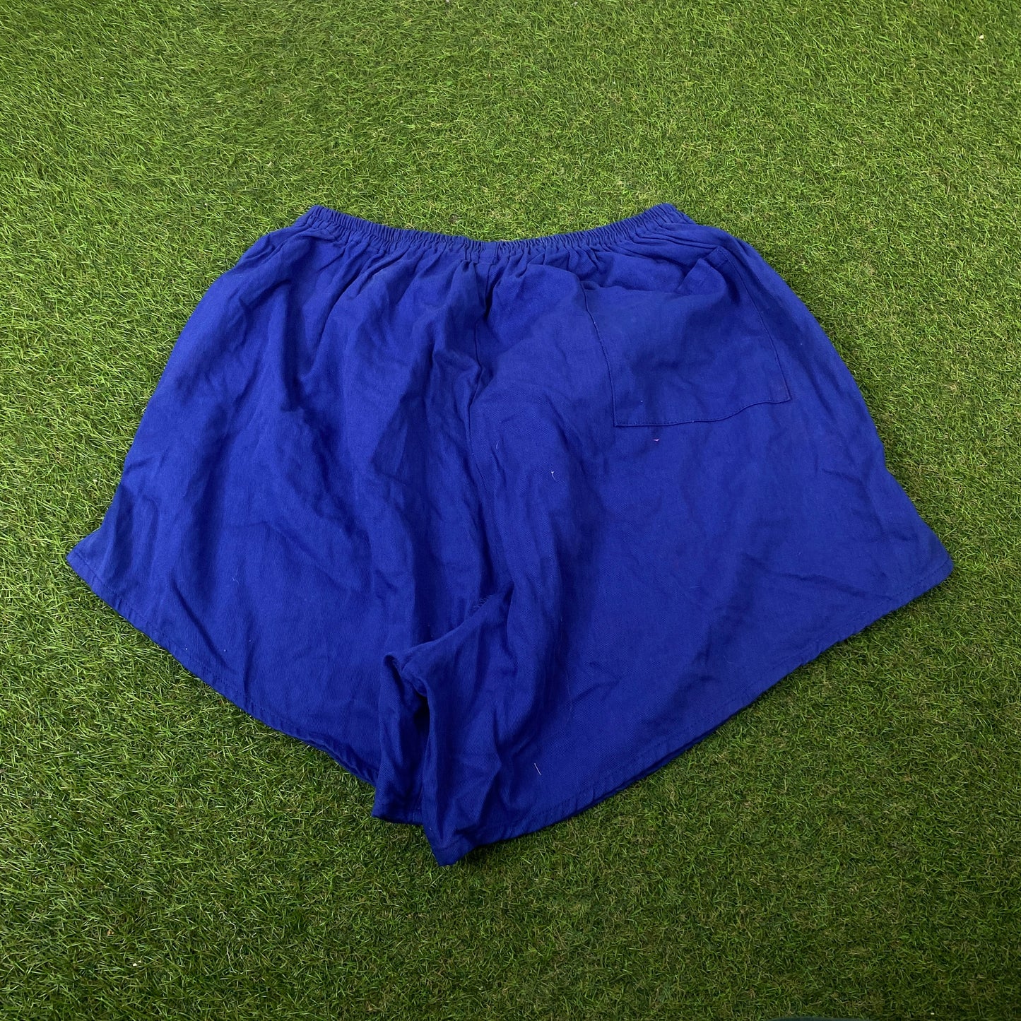 Retro Sprinter Shorts Blue 2XL