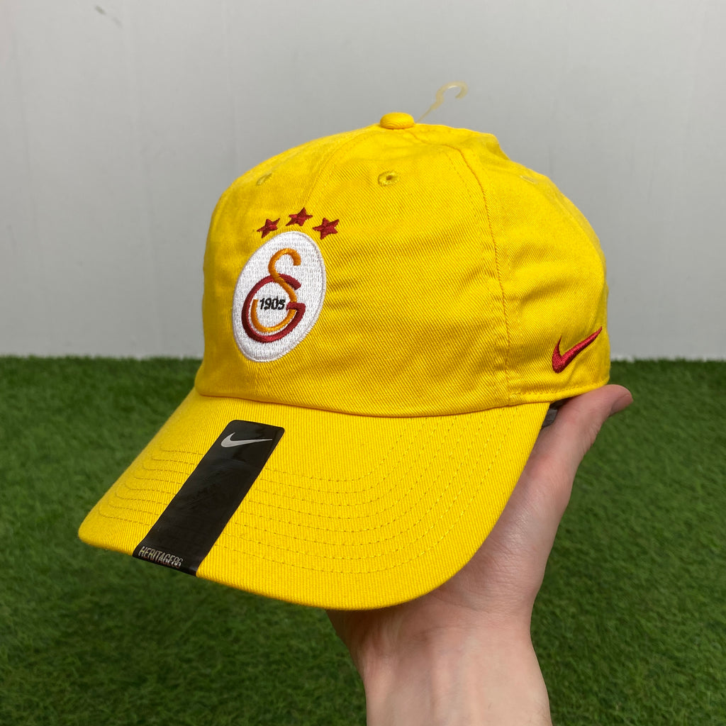 00s Nike Galatasaray Hat Yellow