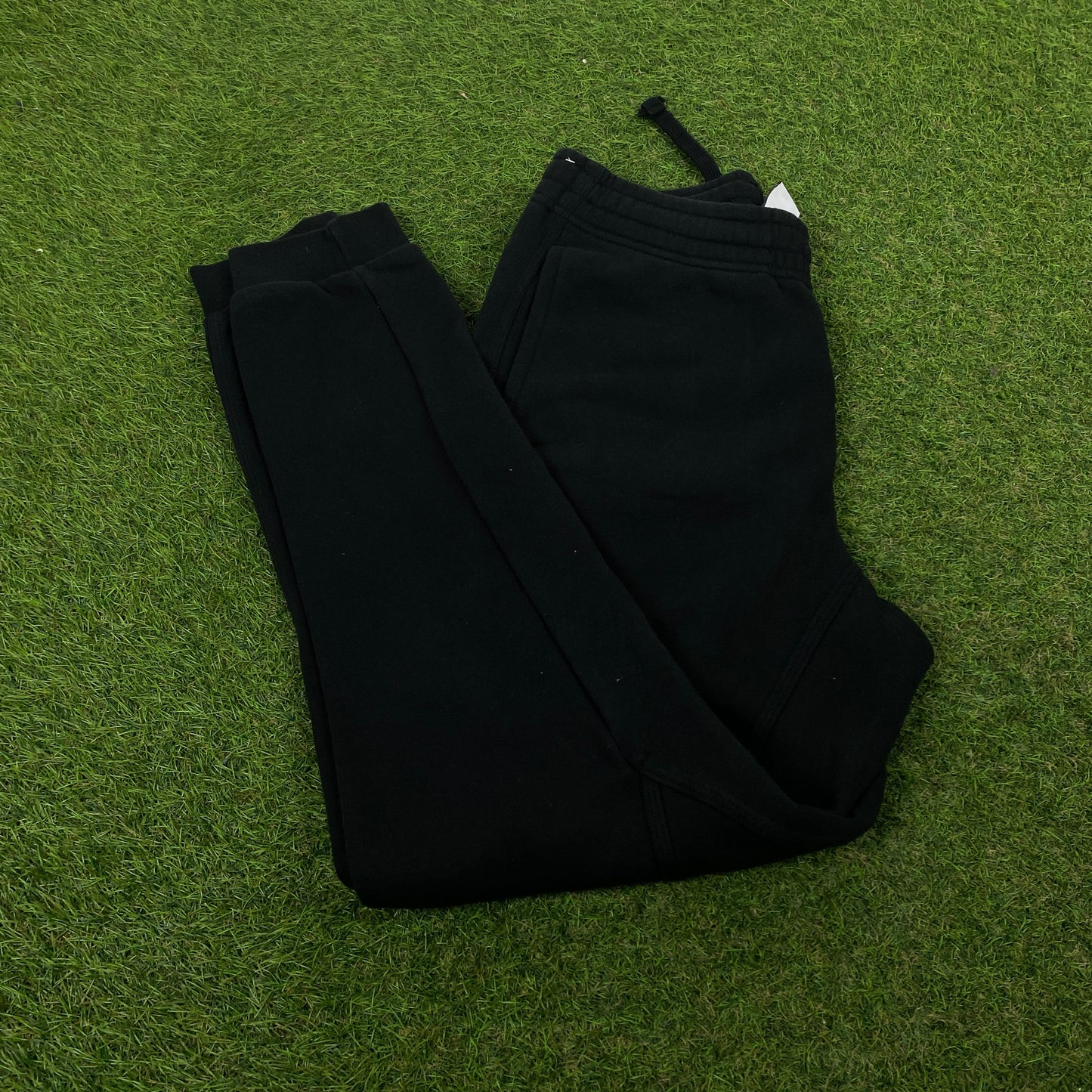 00s Nike Cotton Joggers Black Small