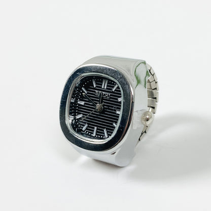 The Banker Watch Ring