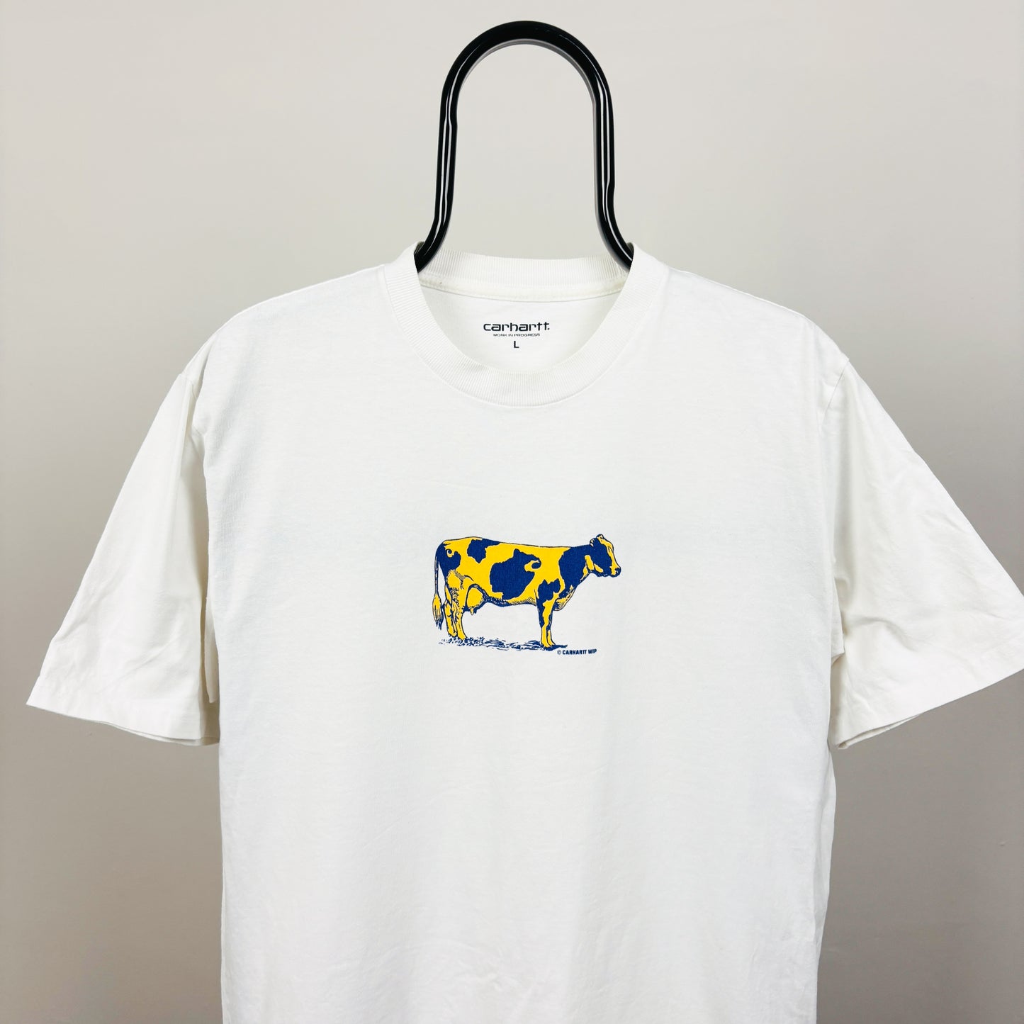00s Carhartt Ranch T-Shirt White Large
