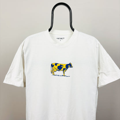 00s Carhartt Ranch T-Shirt White Large