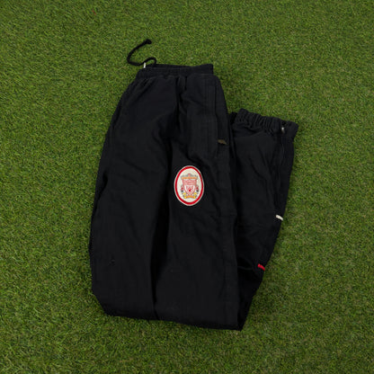 90s Reebok Liverpool Joggers Black XS