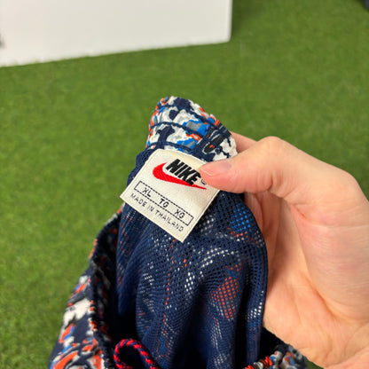 90s Nike Swim Shorts Blue XL