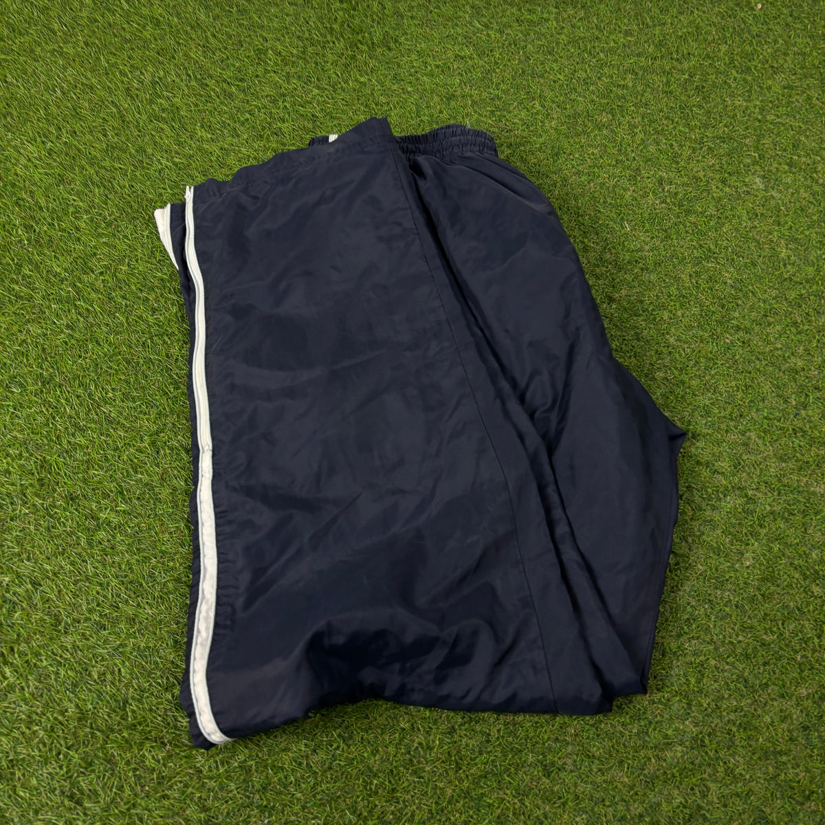 00s Nike Piping Joggers Blue XL