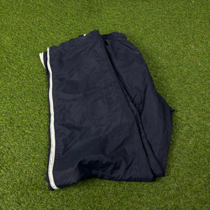00s Nike Piping Joggers Blue XL