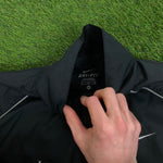 00s Nike Dri-Fit Tracksuit Set Jacket + Joggers Grey XL