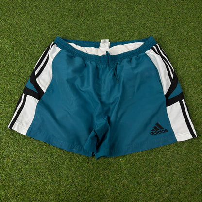 90s Adidas Shorts Green XL