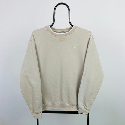 00s Nike Sweatshirt Brown Small