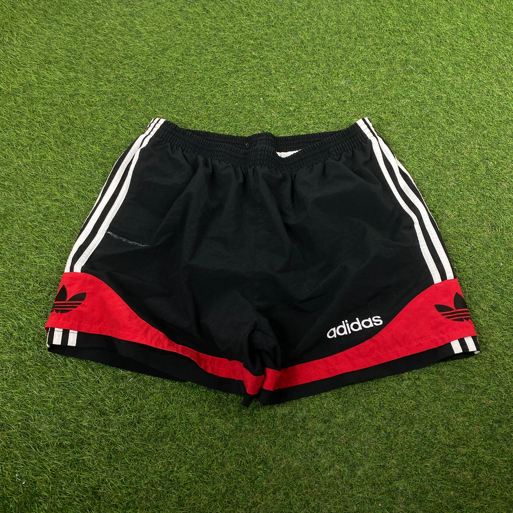 90s Adidas Shorts Black Large