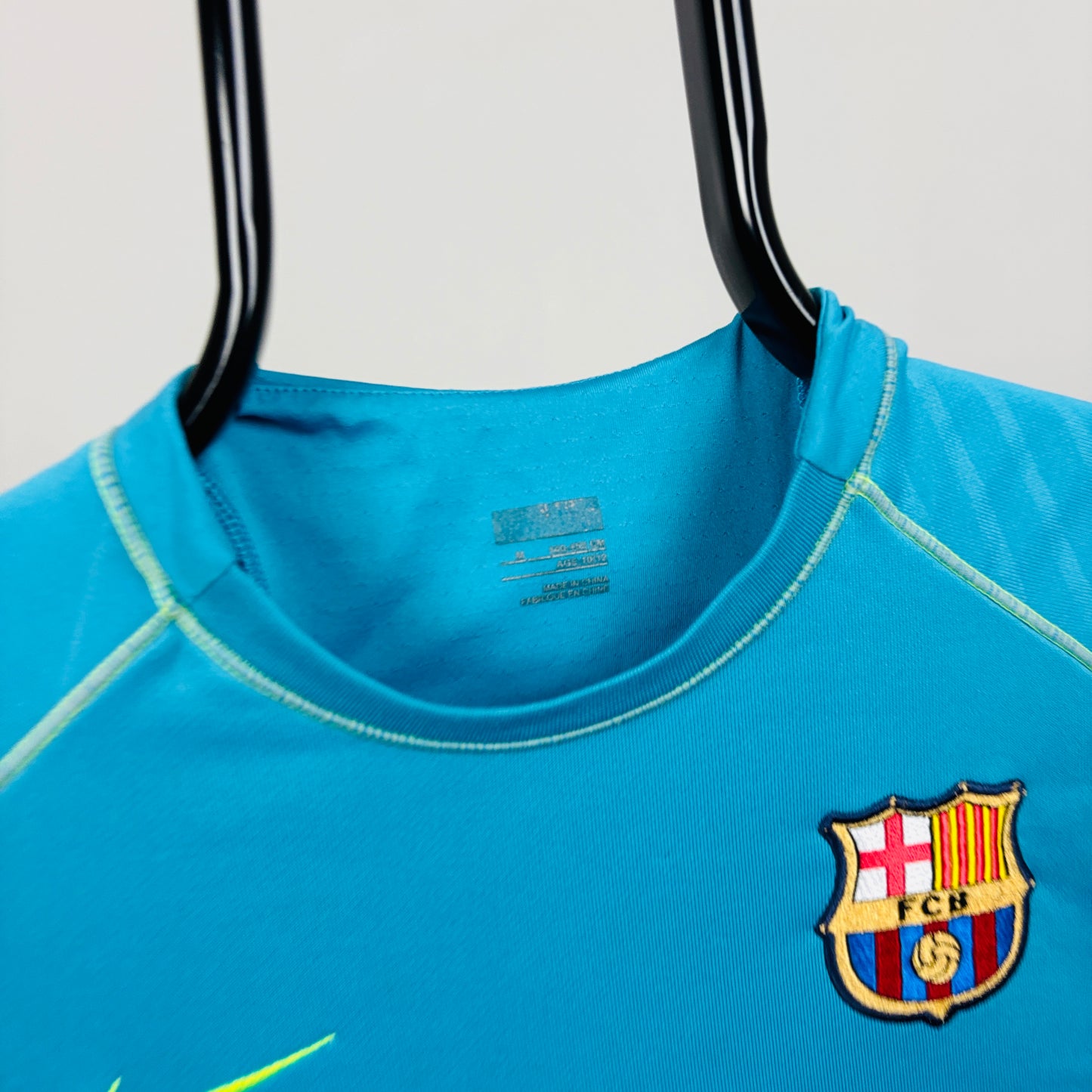 00s Nike Barcelona Sweatshirt Blue XS
