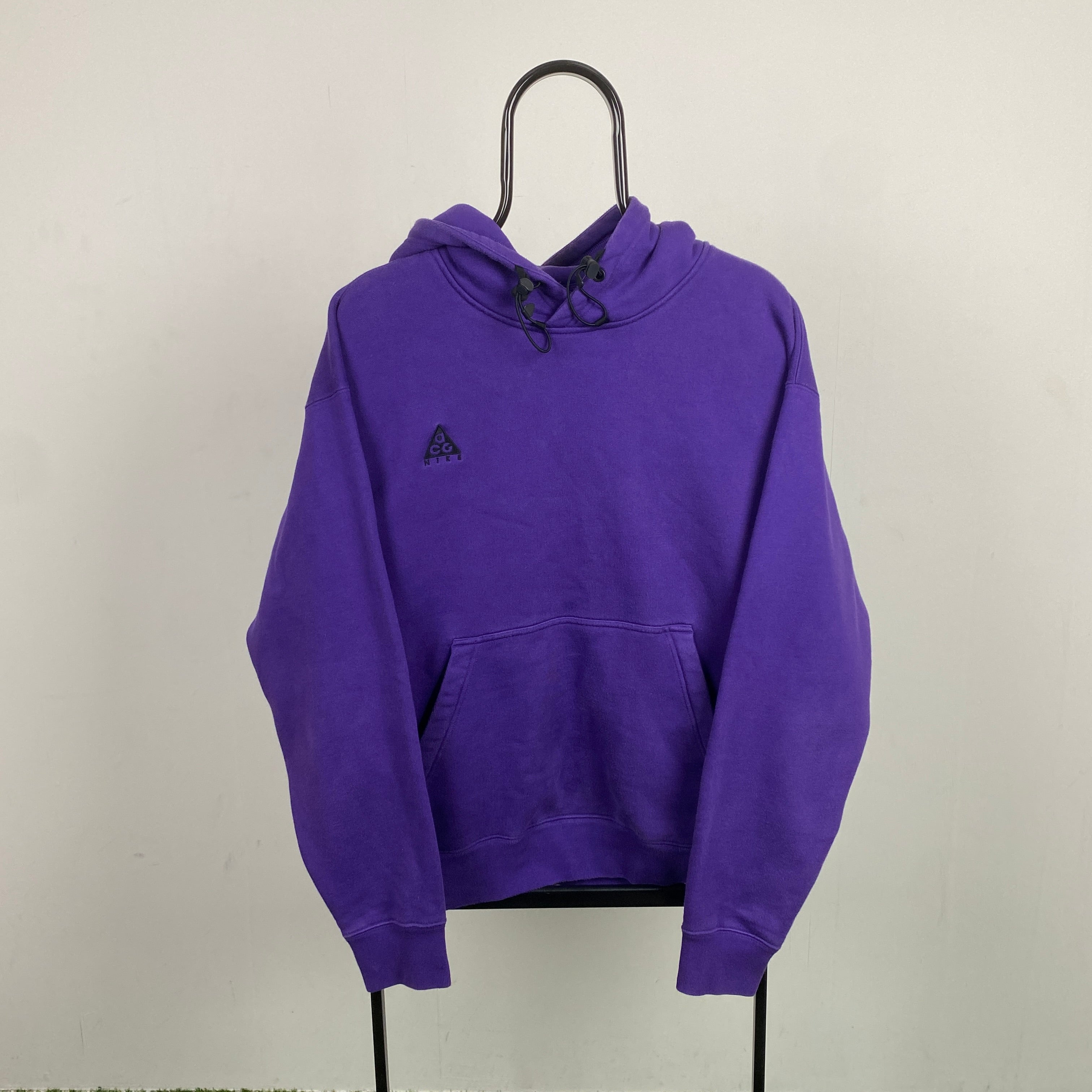 00s Nike ACG Hoodie Purple Medium