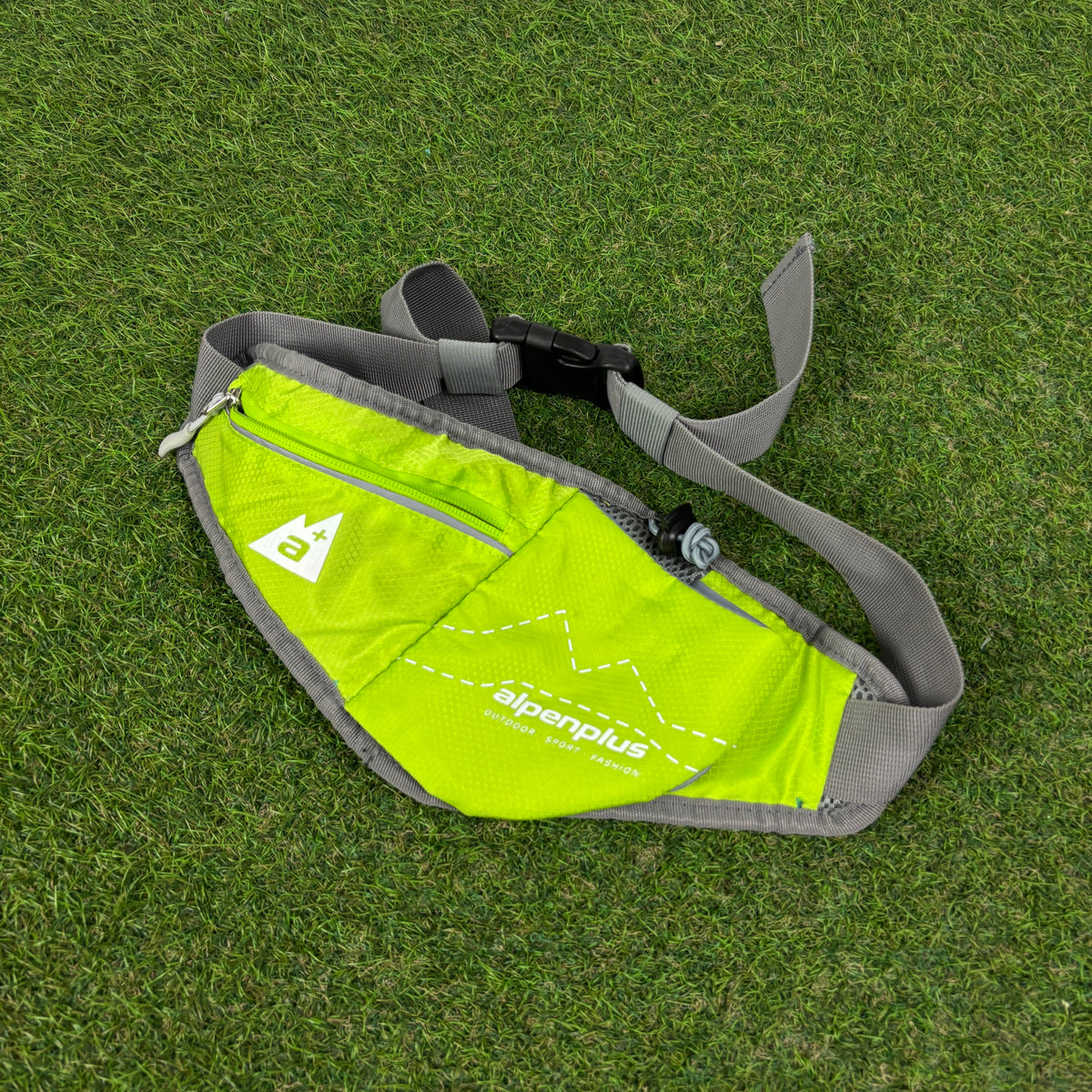 00s Alpenplus Hiking Waist Bag Green
