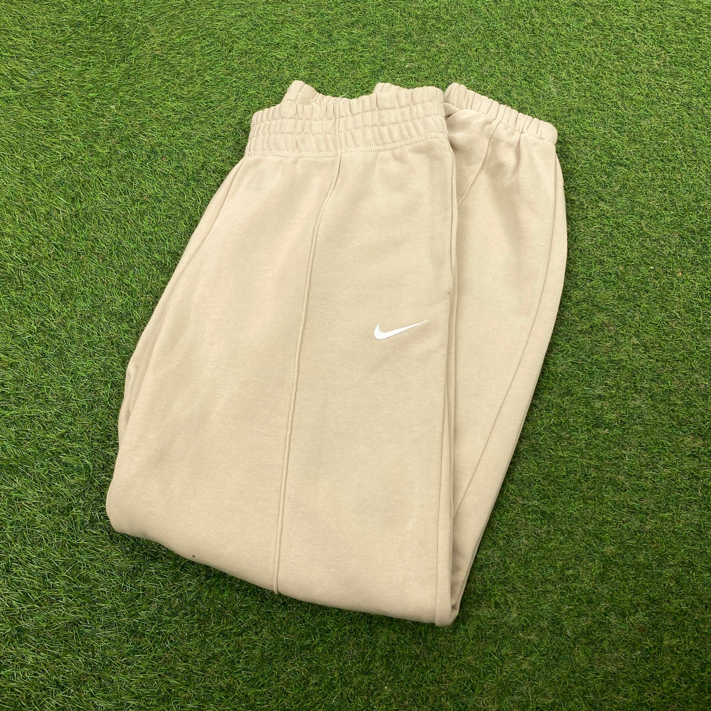 00s Nike Wide Leg Cotton Joggers Brown Medium