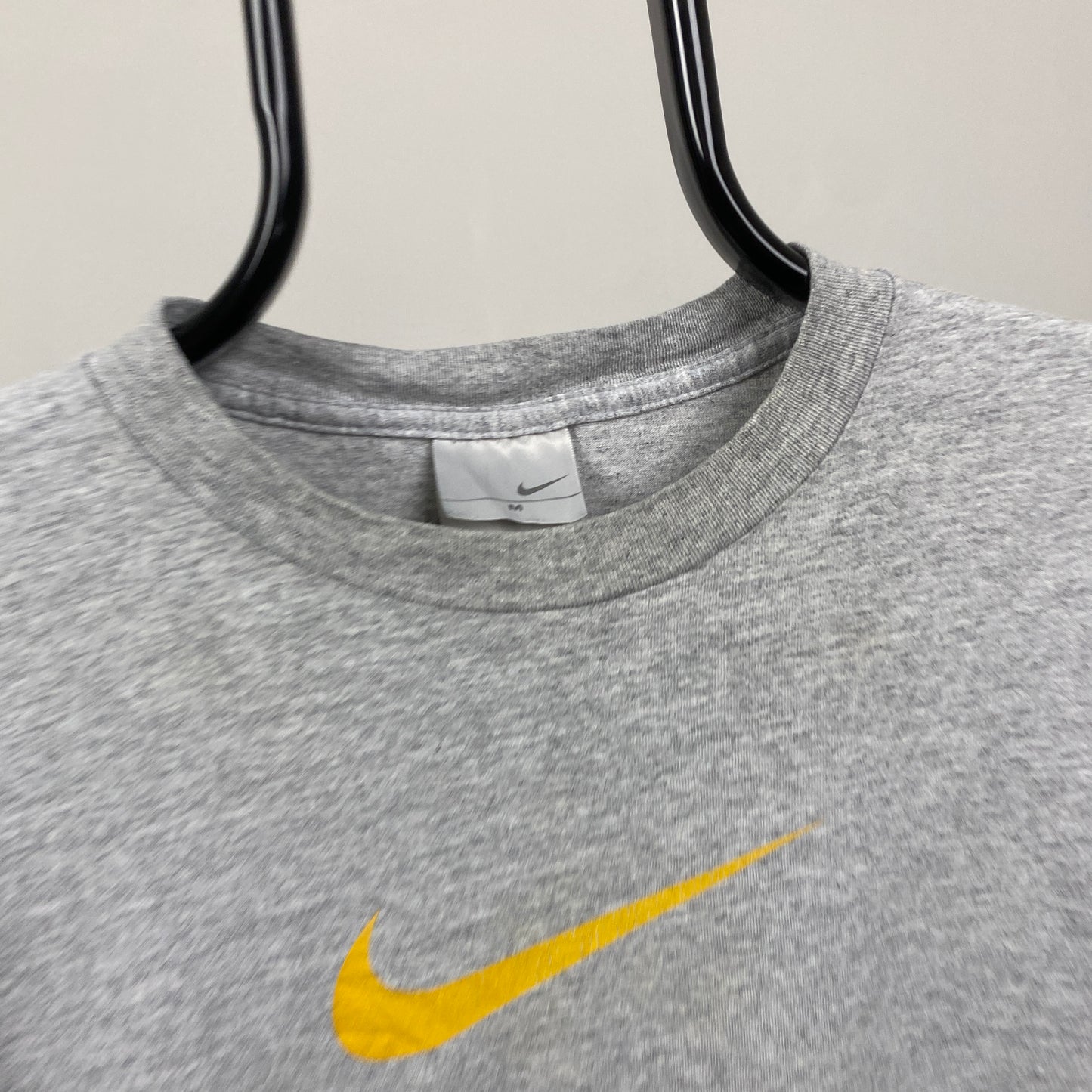00s Nike T-Shirt Grey Medium