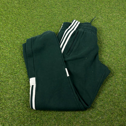 00s Adidas Cotton Joggers Green Medium