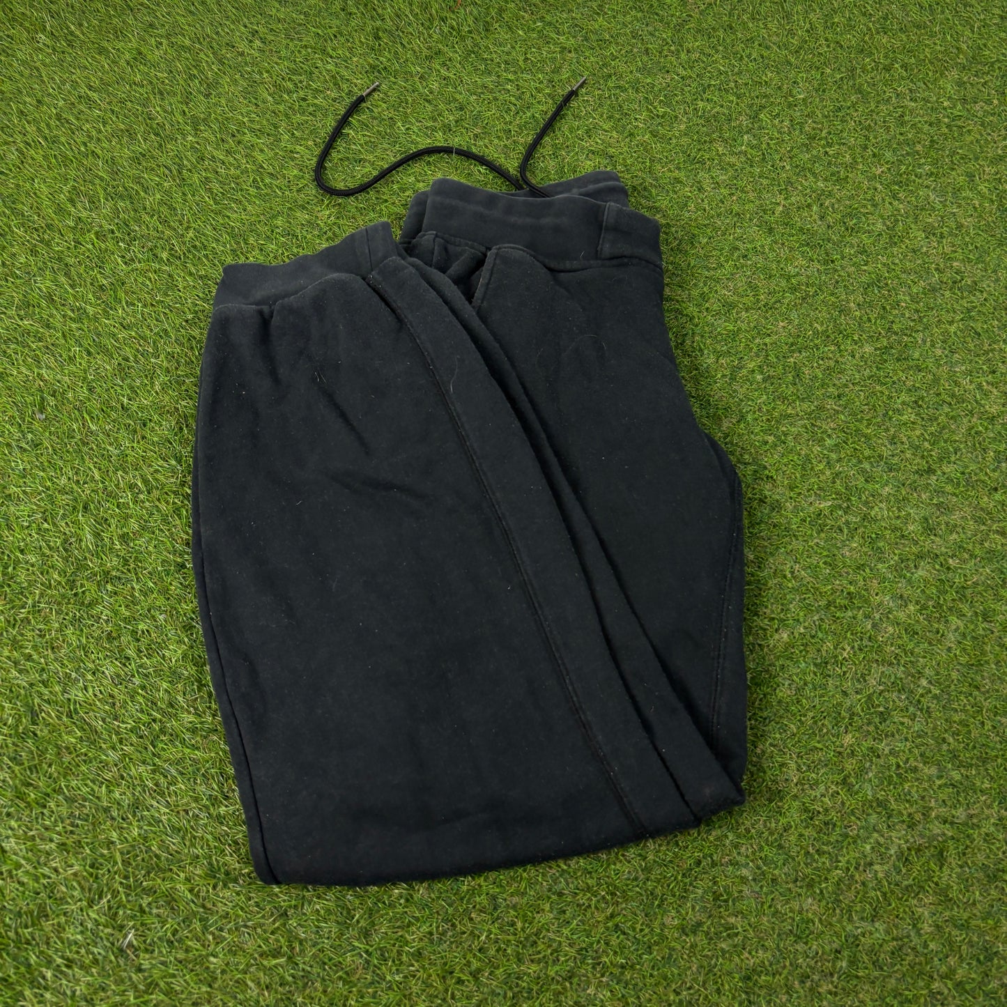 00s Nike Cotton Joggers Black Small
