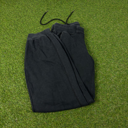 00s Nike Cotton Joggers Black Small
