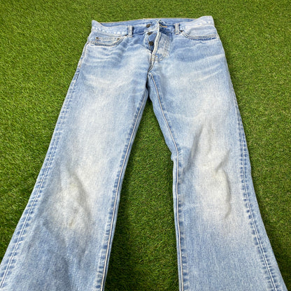 00s Carhartt Klondike Pant Jeans Blue Small 30x32 Joggers