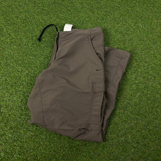 00s Nike Parachute Cargo Joggers Brown Medium