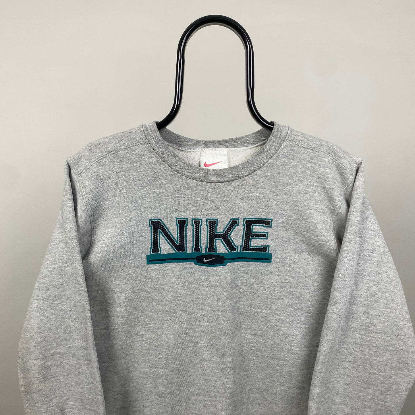 90s Nike Sweatshirt Grey Womens Large