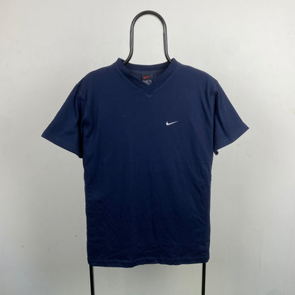 90s Nike Sweatshirt Blue Small