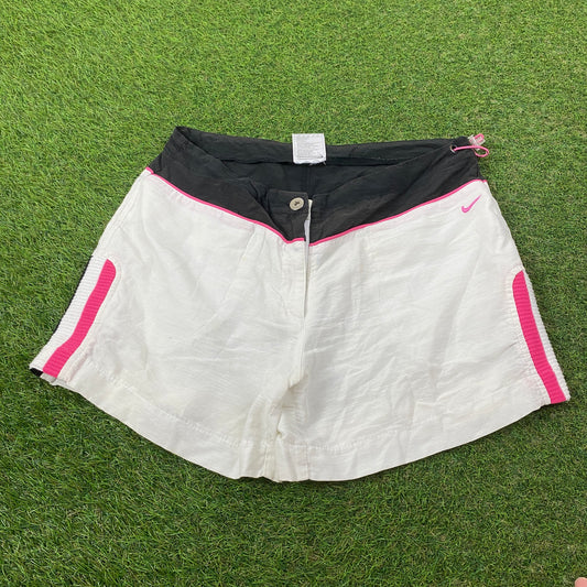 00s Nike Running Shorts Grey Large