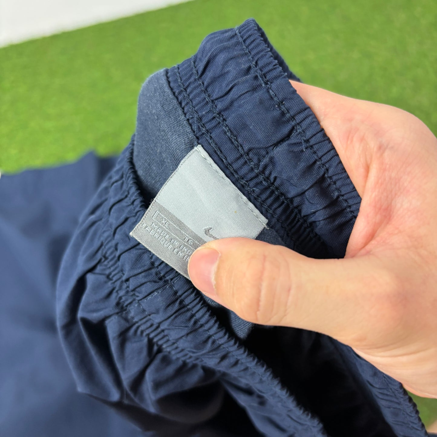 00s Nike Piping Joggers Blue XL