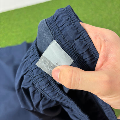 00s Nike Piping Joggers Blue XL