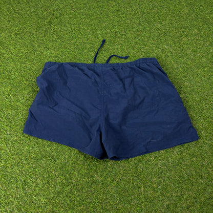 90s Nike Shorts Blue XS