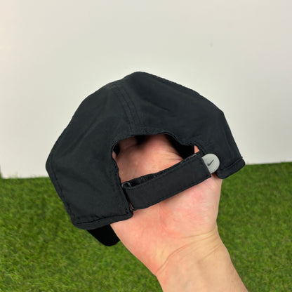 00s Nike Nadal Featherlight Dri-Fit Hat Black