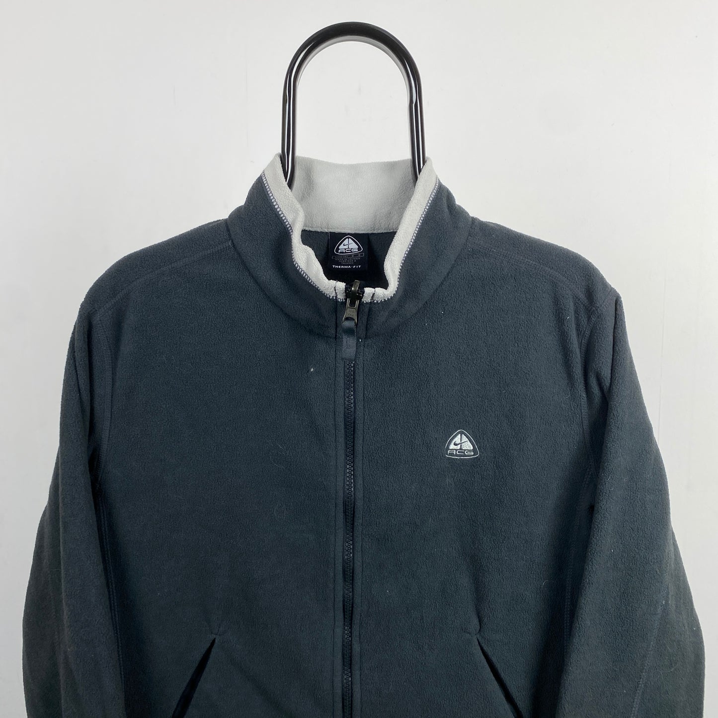 00s Nike ACG Fleece Sweatshirt Grey Large