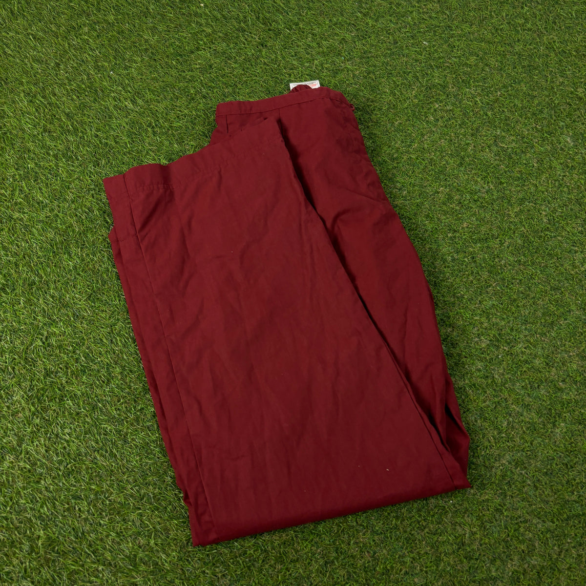 00s Nike Joggers Red XS