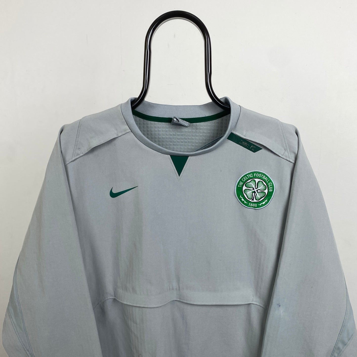 00s Nike Celtic Sweatshirt Grey XL