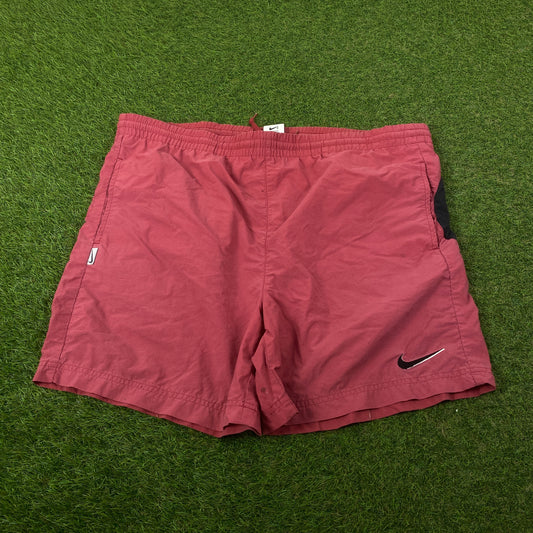 90s Nike Shorts Red Medium