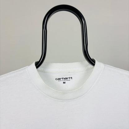 00s Carhartt Cow T-Shirt White Medium