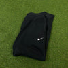 00s Nike Cotton Joggers Black Large