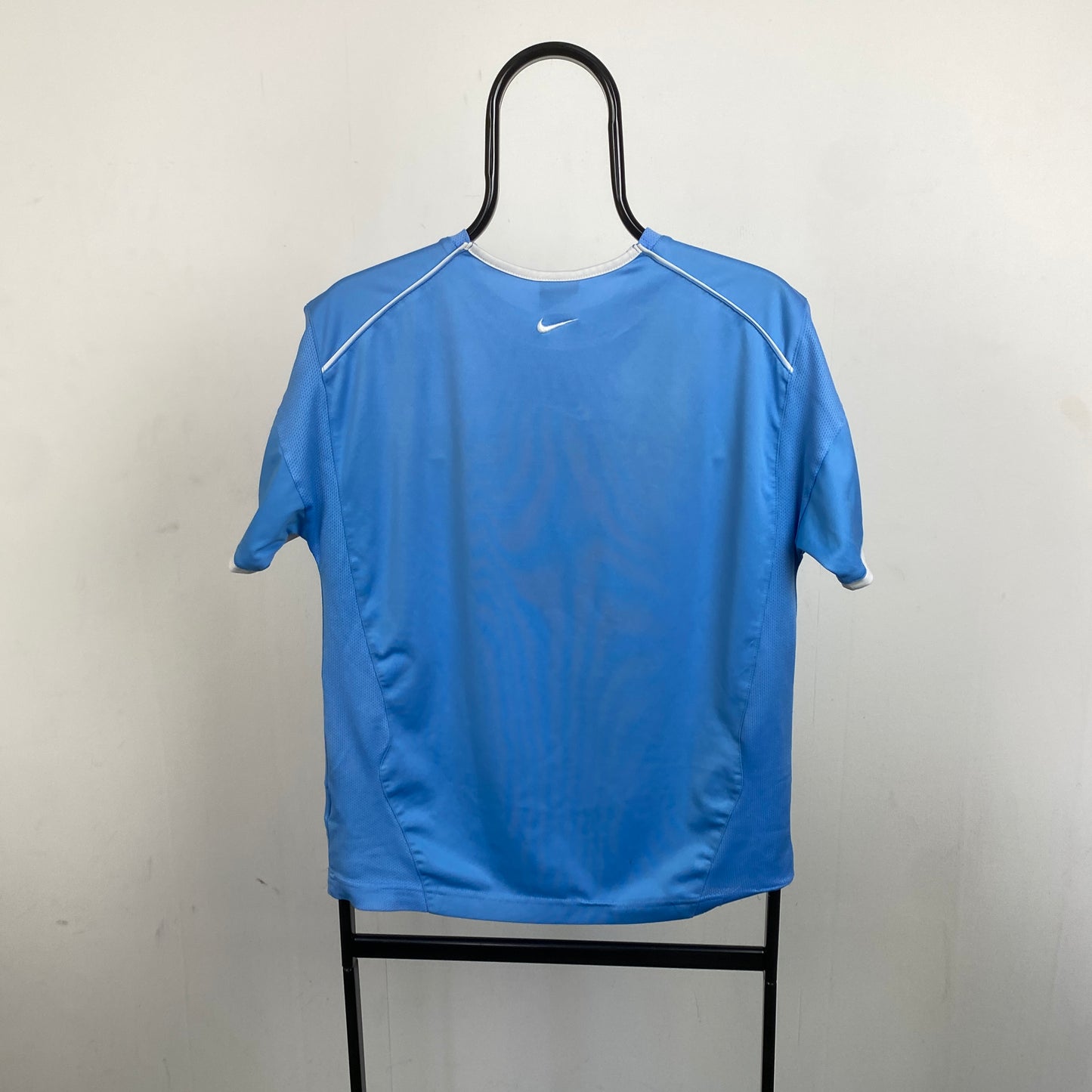 00s Nike Air Max 95 T-Shirt Blue XS