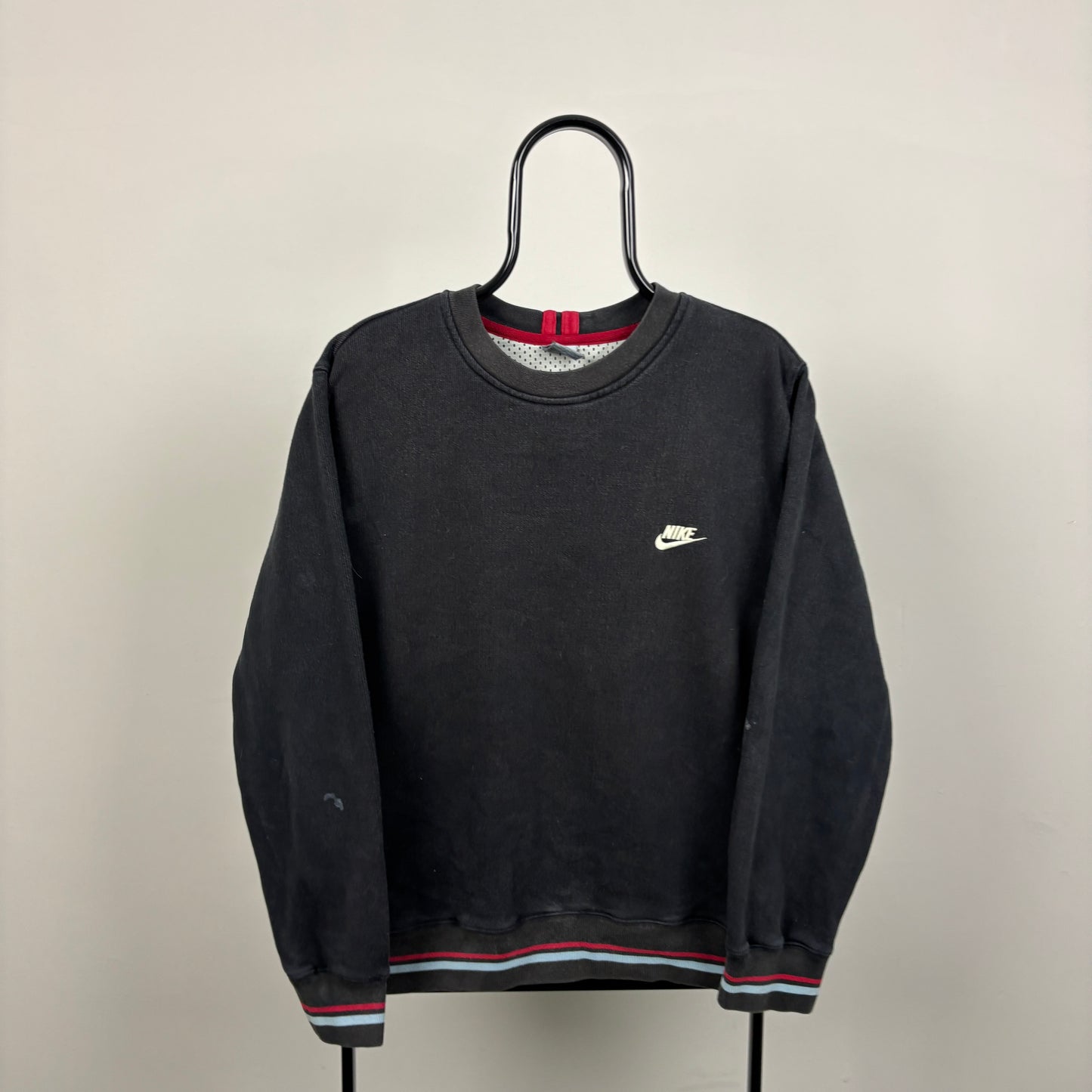 00s Nike Sweatshirt Black Medium